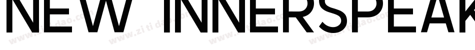 New Innerspeaker Reguler字体转换